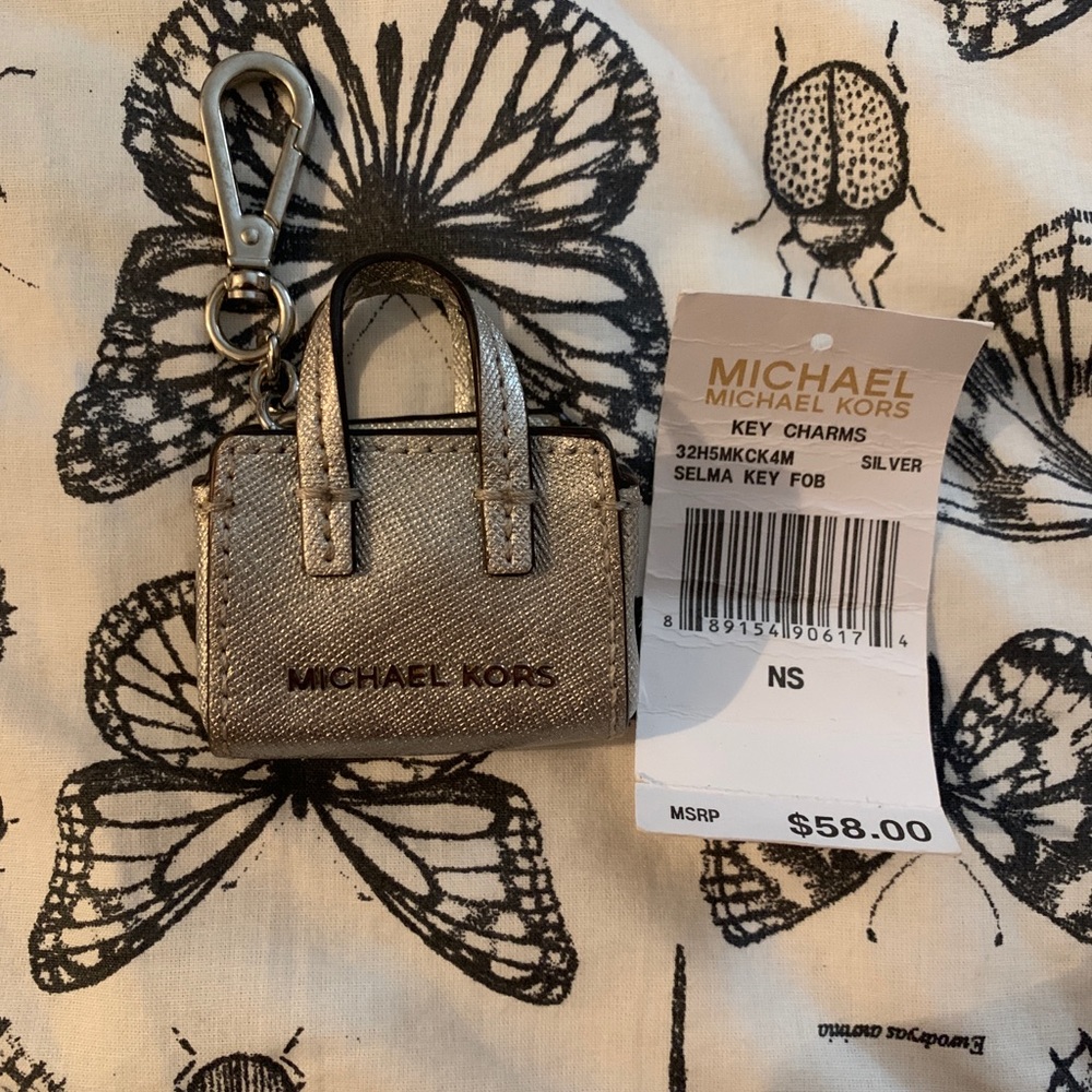 Michael Kors New with tags selma key chain